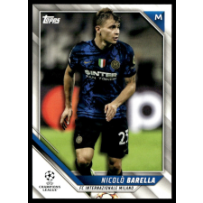 Topps 2021 Topps UEFA Champions League #17 Nicolo Barella gyűjthető kártya