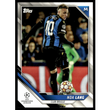 Topps 2021 Topps UEFA Champions League #19 Noa Lang gyűjthető kártya