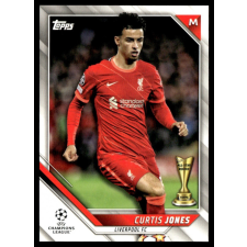 Topps 2021 Topps UEFA Champions League #34 Curtis Jones gyűjthető kártya