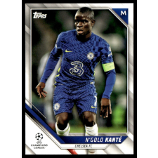 Topps 2021 Topps UEFA Champions League #39 N&#039;Golo Kante gyűjthető kártya