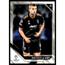Topps 2021 Topps UEFA Champions League #44 Matthijs de Ligt gyűjthető kártya