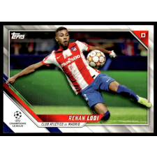 Topps 2021 Topps UEFA Champions League #47 Renan Lodi gyűjthető kártya