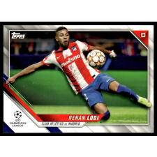 Topps 2021 Topps UEFA Champions League #47 Renan Lodi gyűjthető kártya
