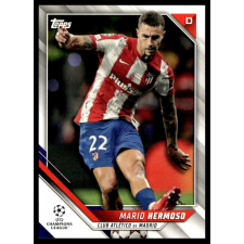 Topps 2021 Topps UEFA Champions League #63 Mario Hermoso gyűjthető kártya