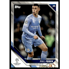 Topps 2021 Topps UEFA Champions League #76 Phil Foden gyűjthető kártya
