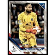 Topps 2021 Topps UEFA Champions League #83 Gianluigi Donnarumma gyűjthető kártya