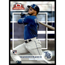 Topps 2022-2023 Topps International Trading Card Day #GP-2 Wander Franco gyűjthető kártya