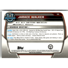 Topps 2022-23 Bowman Chrome University #14 Jarace Walker gyűjthető kártya