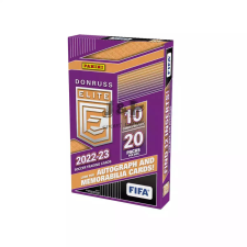 Topps 2022-23 Panini Donruss Elite FIFA Soccer RETAIL Box - focis kártya doboz gyűjthető kártya