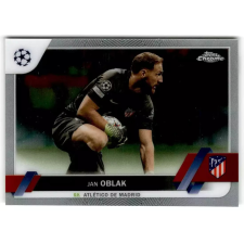 Topps 2022-23 Topps Chrome UEFA Club Competitions #107 Jan Oblak gyűjthető kártya