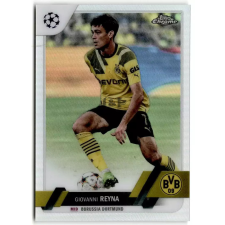 Topps 2022-23 Topps Chrome UEFA Club Competitions Refractors #69 Giovanni Reyna gyűjthető kártya