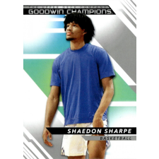Topps 2022-23 Upper Deck Goodwin Champions #12 Shaedon Sharpe gyűjthető kártya