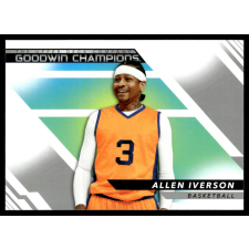 Topps 2022-23 Upper Deck Goodwin Champions Horizontal #70 Allen Iverson gyűjthető kártya