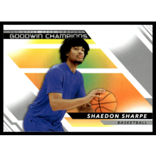Topps 2022-23 Upper Deck Goodwin Champions Horizontal #79 Shaedon Sharpe gyűjthető kártya