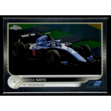 Topps 2022 Topps Chrome Formula 1 CARS #132 Marino Sato gyűjthető kártya