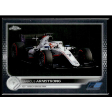 Topps 2022 Topps Chrome Formula 1 CARS #135 Marcus Armstrong gyűjthető kártya