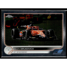 Topps 2022 Topps Chrome Formula 1 CARS #139 Felipe Drugovich gyűjthető kártya