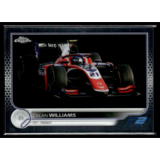 Topps 2022 Topps Chrome Formula 1 CARS #146 Calan Williams gyűjthető kártya
