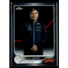 Topps 2022 Topps Chrome Formula 1 CREW #106 Jost Capito gyűjthető kártya