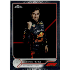 Topps 2022 Topps Chrome Formula 1 F1 DRIVERS #21 Sergio Perez gyűjthető kártya