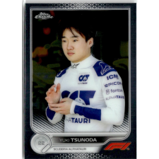 Topps 2022 Topps Chrome Formula 1 F1 DRIVERS #62 Yuki Tsunoda gyűjthető kártya