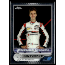 Topps 2022 Topps Chrome Formula 1 Future Stars #86 Théo Pourchaire gyűjthető kártya