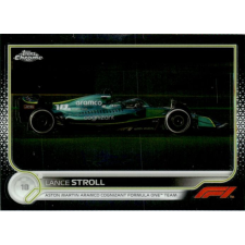 Topps 2022 Topps Chrome Formula 1 Racing #114 Lance Stroll gyűjthető kártya