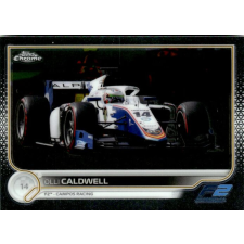 Topps 2022 Topps Chrome Formula 1 Racing #141 Olli Caldwell gyűjthető kártya
