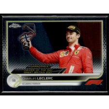 Topps 2022 Topps Chrome Formula 1 Racing #182 Charles Leclerc gyűjthető kártya