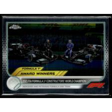 Topps 2022 Topps Chrome Formula 1 Racing #197 Mercedes-AMG Petronas gyűjthető kártya