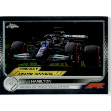 Topps 2022 Topps Chrome Formula 1 Racing  #198 Lewis Hamilton gyűjthető kártya