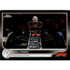 Topps 2022 Topps Chrome Formula 1 Racing #23 Sergio Perez gyűjthető kártya