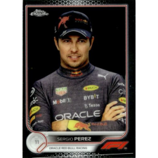 Topps 2022 Topps Chrome Formula 1 Racing #24 Sergio Perez gyűjthető kártya