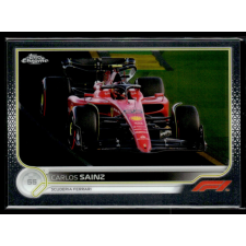 Topps 2022 Topps Chrome Formula 1 Racing #31 Carlos Sainz gyűjthető kártya