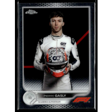 Topps 2022 Topps Chrome Formula 1 Racing #44 Pierre Gasly gyűjthető kártya