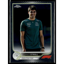 Topps 2022 Topps Chrome Formula 1 Racing #49 Lance Stroll gyűjthető kártya