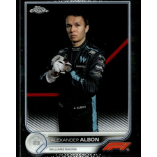 Topps 2022 Topps Chrome Formula 1 Racing #54 Alexander Albon gyűjthető kártya