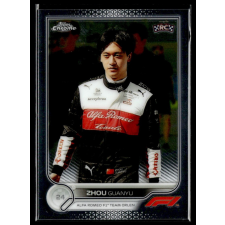 Topps 2022 Topps Chrome Formula 1 Racing #68 Zhou Guanyu gyűjthető kártya