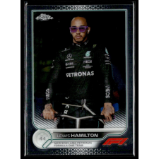 Topps 2022 Topps Chrome Formula 1 Racing #8 Lewis Hamilton gyűjthető kártya