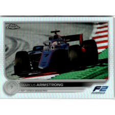 Topps 2022 Topps Chrome Formula 1 Racing Refractor #136 Marcus Armstrong gyűjthető kártya