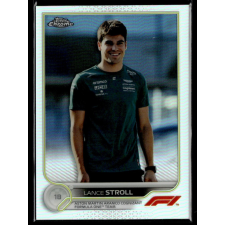 Topps 2022 Topps Chrome Formula 1 Racing Refractor #49 Lance Stroll gyűjthető kártya