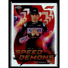 Topps 2022 Topps Chrome Formula 1 Speed Demons #31B Esteban Ocon gyűjthető kártya