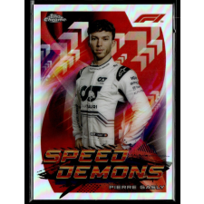 Topps 2022 Topps Chrome Formula 1 Speed Demons #44 Pierre Gasly gyűjthető kártya