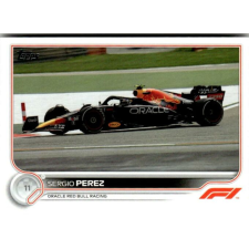 Topps 2022 Topps Formula 1 Racing #110 Sergio Perez gyűjthető kártya
