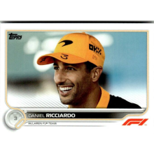 Topps 2022 Topps Formula 1 Racing  #38 Daniel Ricciardo gyűjthető kártya