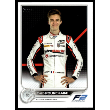 Topps 2022 Topps Formula 1 Racing F2 DRIVERS #86 Théo Pourchaire gyűjthető kártya