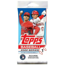 Topps 2022 Topps Series 1 Baseball Retail csomag gyűjthető kártya