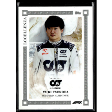 Topps 2023 Topps Eccellenza Formula 1 #YT Yuki Tsunoda gyűjthető kártya