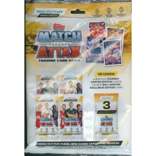 Topps Match Attax 2025/26 – Mega Multipack gyűjthető focikártyás szett kártyajáték