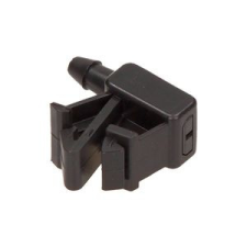 TOPRAN ablakmosó fúvóka szélvédő tisztításához,fekete,motorházfedél,kétoldali autóalkatrész